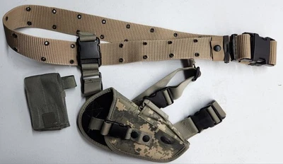 Funda táctica para piernas diestras UTG Elite cinturón utilitario bolsa de munición Specter Foto 1 de 4