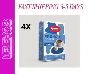 ⭐SCHNELLER VERSAND⭐4X AL AMEED French Coffee Classic Flavor 250 GR قهوة العميد - Bild 1 von 1