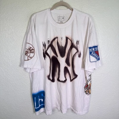 Travis Scott Cactus Jack Shirt Mens XXL New York Teams Fanatics Fest Yankees 2XL - Image 1 of 4