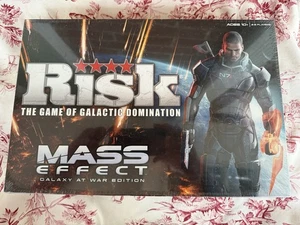 Mass Effect RISK - Galaxy At War Edition - New, Sealed Hasbro Bioware - Picture 1 of 6