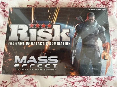 Mass Effect RISK - Galaxy At War Edition - New, Sealed Hasbro Bioware - Image 1 of 4