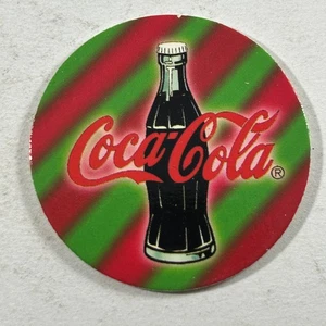 Coca Cola POG #33 Glass Bottle - Coke Caps 1995 POGs Collect-a-Card Advertising - Picture 1 of 2