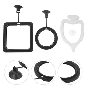 3 Pcs Fütterungskreis Schwimmender Futterring Für Aquarien Schwimmring - Bild 1 von 12
