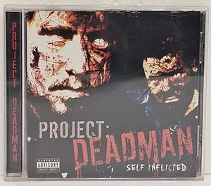 Project: Deadman Self Inflicted CD 2004 Strange Music Rare VG+ Fast Shipping - Picture 1 of 5