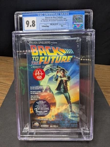 Back to the Future VHS CGC 9.8 Sealed 1994 A+ McDonald’s Promo Highest Graded 🔥 - Picture 1 of 11
