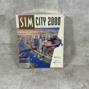 Sim City 2000 para Mac Macintosh/Power Macintosh CIB Vintage 1993-1996 Maxis - Imagen 1 de 11