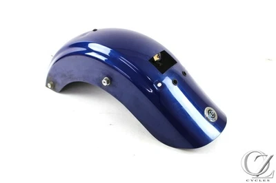 2015 15 Harley CVO Road Glide FLTRUSE OEM Blue Rear Fender  - Image 1 of 4