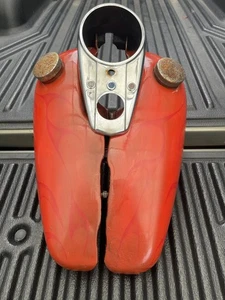 Harley Davidson Pan Head Pala Split tanque de combustible 3,5 galones - Imagen 1 de 10