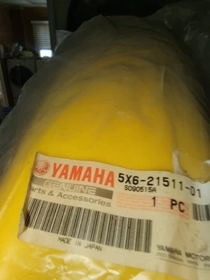  Yamaha YZ100 YZ125 YZ250 YZ400 YZ490 Original 5x6-21511-01-00 Amarillo NUEVO Foto 1 de 4