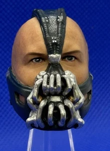 Scultura testa di BANE scala 1/6 cattivo della serie BATMAN / unica con alto dettaglio - Foto 1 di 6