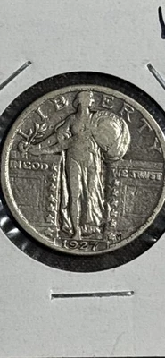 1927 25C Standing Liberty Quarter - Image 1 of 2
