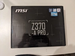 MSI Z370-A PRO Motherboard Intel Z370 LGA 1151 - Foto 1 di 4