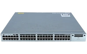 CISCO - WS-C3850-48P-S - Cisco Catalyst 3850 48 Port PoE IP Base - Bild 1 von 3