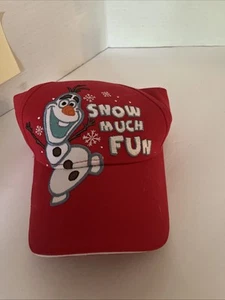 Disney Frozen Kids Olaf Baseball Cap One Size Adjustable - Picture 1 of 4