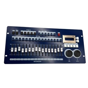 Night Club DMX512 Controller Professionale Consolle Luci per Disco Palco e Party - Foto 1 di 7