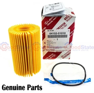Genuine Toyota LandCruiser VDJ79 VDJ78 VDJ76 1VD 4.5 Diesel V8 Oil Filter - Picture 1 of 2
