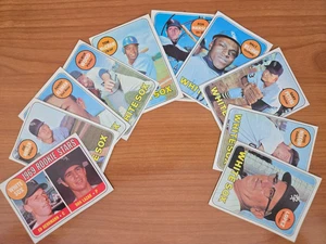 1969 Topps Chicago White Sox Baseball 10 card lot - EX or Better - Picture 1 of 2