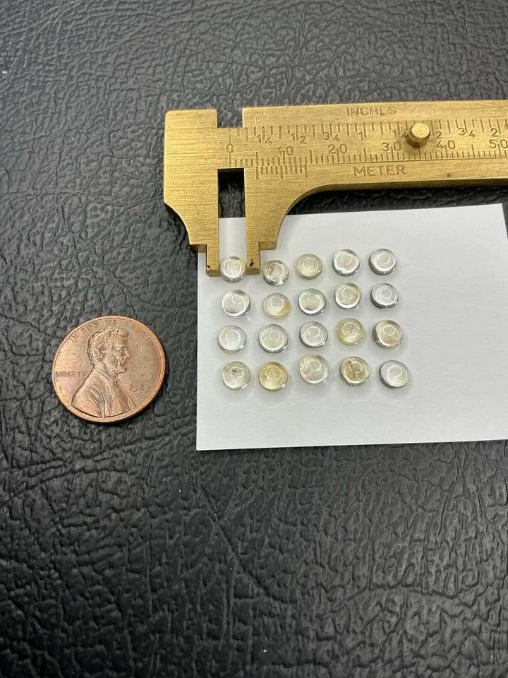 Citrine cabochon Lot - Image 1 of 1