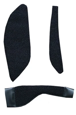 Repuesto de alfombra consola satélite Plymouth 1966-1970 - bucle | Se adapta a: 2 puertas, automático Foto 1 de 2