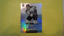 2014 15 ITG Leaf Metal Jonathan Ang Autograph  