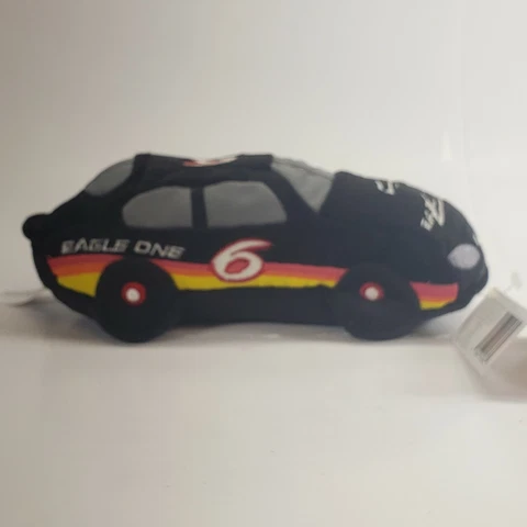 Vintage NASCAR Valvoline Mark Martin Plush Car Eagle One 6 Beanie Racers 1998 Cover