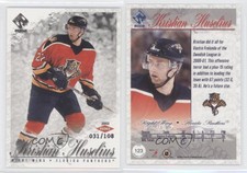 2001-02 Pacific Private Stock Silver /108 Kristian Huselius #123 Rookie RC