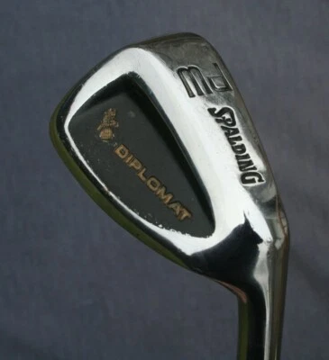 Spalding Diplomat Pitching Wedge PW Original Steel Shaft - Image 1 of 4