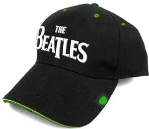 The Beatles - Embroidered Drop T Adjustable Baseball Cap 100% Cotton (BRAND NEW) - Picture 1 of 3