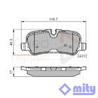 Fits Land Rover Discovery Range Sport + Other Models Brake Pads Set Rear Mity