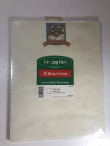 Geographics Bring Joy Snowman Design 35 Count Letterhead - Picture 1 of 4