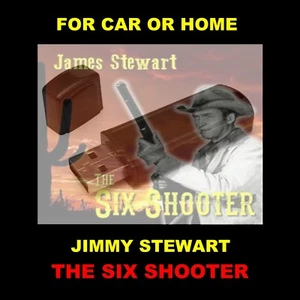 THE SIX SHOOTER STARRING JAMES STEWART. OLD TIME RADIO WESTERNS. USB FLASH DRIVE - Picture 1 of 4