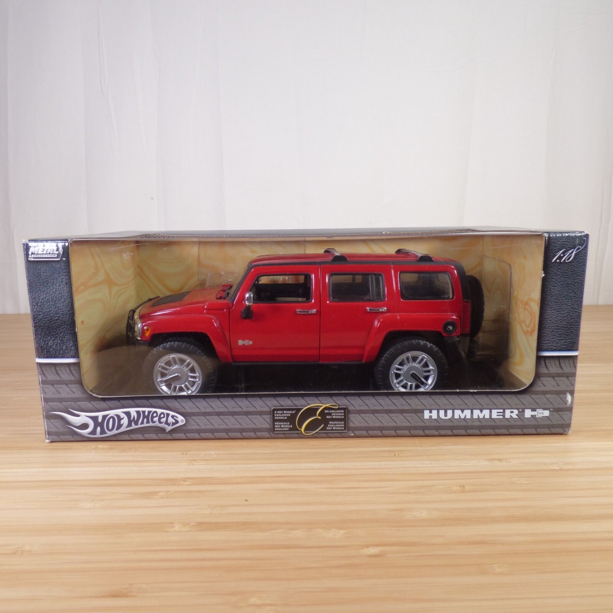 Hot Wheels Hummer 1:18 Scale Diecast & Toy Vehicles for sale