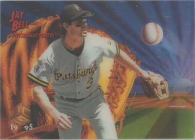 1995 Sportflix UC3 #76 Jay Bell Pittsburgh Pirates MLB Baseball Card - Image 1 of 2