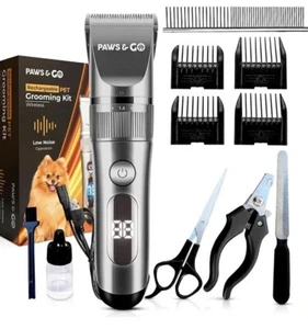 Kit de aseo de mascotas recargable Paws & Go inalámbrico - Imagen 1 de 4