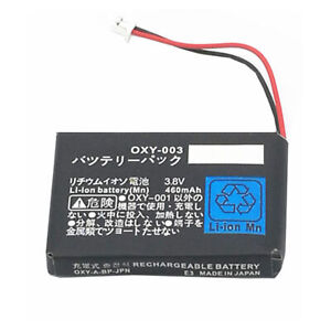 Battery OXY-003  Rechargeable Replacement For GBM Nintendo Game Boy Micro 460mah