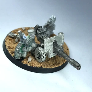 Mordian Guard Imperial Guard Lascannon Heavy Weapon - Warhammer 40K C50 - Picture 1 of 2