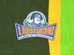 Buzz Lightyear Bufanda Invierno Pixstar Walt Disney - Imagen 1 de 2