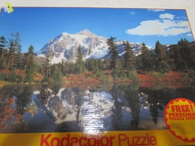 Rompecabezas Heather Lake, WA 1000 piezas (Kidacolor, 1995) sellado de fábrica Foto 1 de 4