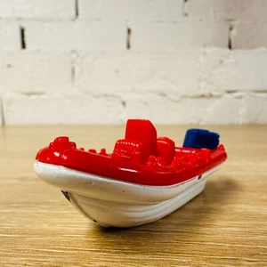 White Water Raft Boat Beach Buggies 5 Pack 2002 MB422 Red White Blue Motor - Picture 1 of 15
