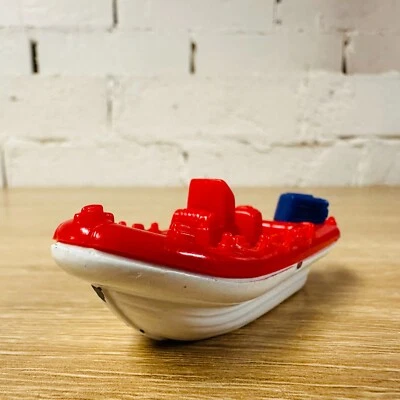 White Water Raft Boat Beach Buggies 5 Pack 2002 MB422 Red White Blue Motor - Image 1 of 4