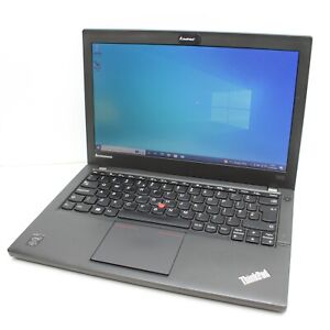 Lenovo ThinkPad X240 Windows 10 12.5" Laptop Intel i5 4300U 1.9GHz 8GB 120GB SSD