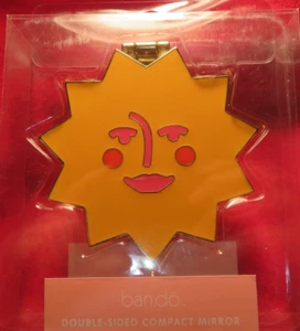 KOMPAKTER SCHMINKSPIEGEL DOPPELSEITIG 1X 2X von BANDO NEU im PAKET SUNFACE - Bild 1 von 22