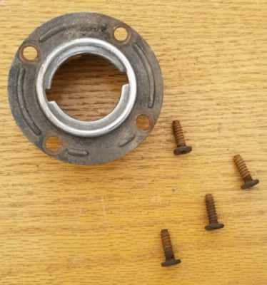 Gas Cap Filler 1974-78 Mustang II King Cobra 2 Ford 74 75 76 77 78 1978 - Image 1 of 4