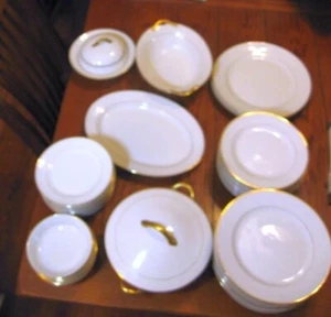 Piezas antiguas para servir Noritake Nippon The Yukon ELECCIÓN ENVÍO GRATUITO - Imagen 1 de 21