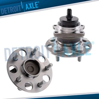 Rear Wheel Bearing and Hubs for Toyota Camry RAV4 Avalon C-HR Lexus ES300h ES350 - Image 1 of 4