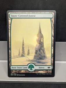 Snow-Covered Forest 254/254 X1 SP Modern Horizons MTG Magic the gathering - Picture 1 of 2