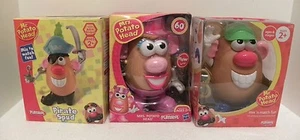 Mr. Kartoffelkopf - Mrs. Kartoffelkopf New Look - Mr. Kartoffelkopf Pirat Neu im Karton 3 Stück - Bild 1 von 4