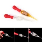 3 ml Gummikopf-Glaspipette Pipette Laborglaswerkzeug