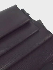 Cuero semiperforado Piccoli negro (sin fugas) - Imagen 1 de 3