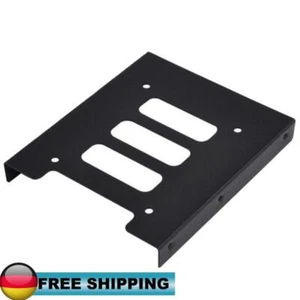 2,5-Zoll-SSD-HDD auf 3,5-Zoll-Metallmontage-Adapterhalterung Dock-Festplatte - Photo 1/12